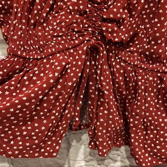 L.A. hearts floral crop top - Picture 3 of 6